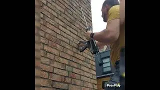 DIY Tipp! Befestigung einer Markise in ged&auml;mmter Fassade mit Vorsatzmauerwerk!