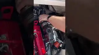 Installing 2007 volvo penta 5.7 (barr brand) exhaust risers using long guide bolts