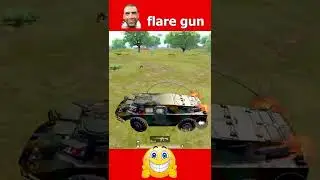 VICTOR vs FLARE GUN IN BGMI 😂 funny #shorts #amop