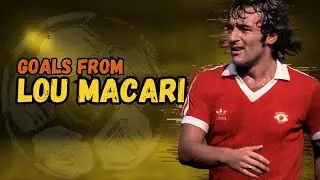 ⚽ Lou MaCari | Goals Montage 🎯