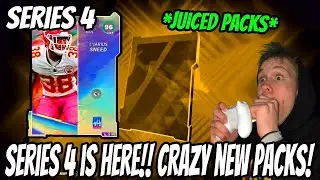 Series 4 IS HERE!! Juiced Pack Odds and New Playoff Content!! Madden 21
