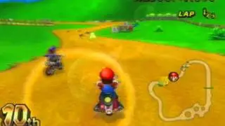 Mario Kart Wii Rage Quit