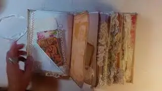 Vintage Junk Journal. Custom Order