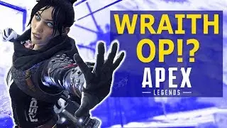 WRAITH OP!? - Геймплей APEX LEGENDS | HIGH KILL FUNNY GAME при участии Myth & Hamlinz
