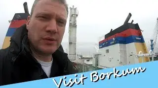 Trip nach Borkum #01 - eine Reise im Winter - herrlich leere Str&auml;nde ohne viele Leute