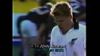 New Zealand v Scotland 1st Test 16-06-1990