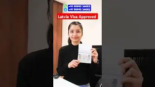 Latvia study visa Success Story I Europe Study visa I Study in Latvia I Latvia study visa process
