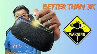 Blaupunkt ATOMIK Grab || Loudest Speaker under 2000?