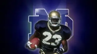 Autry denson Notre Dame highlights 