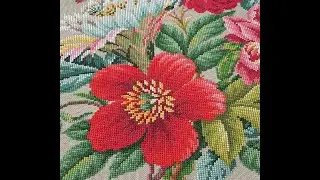 Bol Püf Noktalı Kanaviçe Yapımı/ #crossstitch #embroidery #handmade