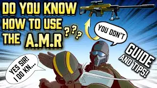 How to use the AMR! Guide and Tips | Helldivers 2 | Anti Material Rifle | Stratagem