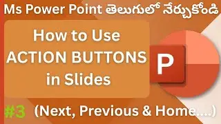 PowerPoint Action Tool Explained | Buttons, Links & Interactivity