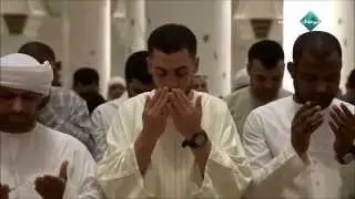 الشيخ إدريس أبكر Idriss abkar : الشفع والوتر مع الدعاء ليلة 2 رمضان 1435 - 2014 (HD)
