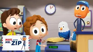 Mailing a Package Song + MORE | 50+ Min of Mail with Mr.ZIP Kids Songs | Fun Videos for Kids