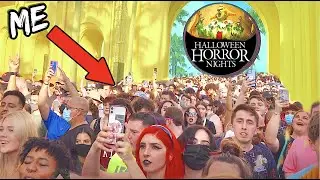 Halloween Horror Nights 2021 SOLD OUT Weekend