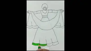 Republic Day Special Drawing 🥰🇮🇳 | Republic Day | #shorts #republicday