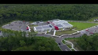 Orange County Fire Training Facility - Construction Drone Timelapse | Orlando Video Production