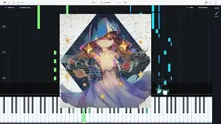 【Deemo】Abiogenesis/Juggernaut.  piano solo 楽譜