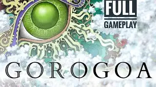 GOROGOA | Full gameplay walkthrough | A puzzle indie game