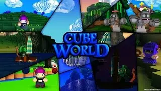 Lets Play CubeWorld 1серия (Летние Похождения)