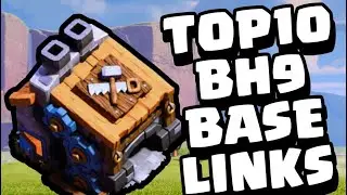 New Best!! Bh9 Base 2023 With Copy Link 2023 | Best Builder Hall 9 Base Link - Clash Of Clans - COC