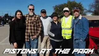 February Pistons at the Park Recap