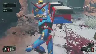 BRB GOTTA REPROGRAM THIS ROBOT!!! Part 8 - Polar Distress Crash - Killing Floor 2 - Survivalist