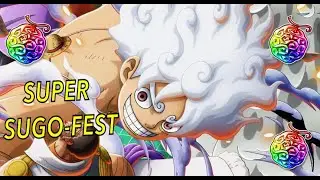 OPTC - EggHead Final Phase!! SUPER SUGO FEST! PART 1