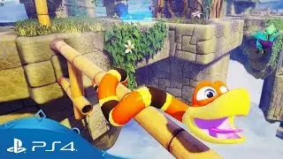 Snake Pass | Launch Trailer | PS4