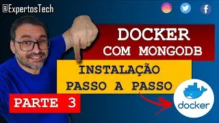 PARTE 3 | COMO INSTALAR O MONGODB NO DOCKER