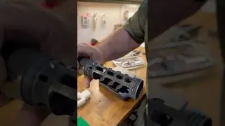 This Suppressor Was Filthy&hellip; #shorts