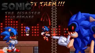 Gameplay de exeller (Sonic td2d remake)