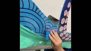 Wrapping an Atlantic Row Boat