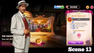 June's Journey Secrets 35 Scene 13 Hotel Ballroom Word Mode 4k HD 
