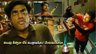 Vijay Thalapathy Gave Bulb Shock To Balaji Venugopal Comedy Scene || Snehithudu Movie | Cine Square