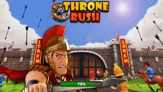 THRONE RUSH KINGDOM Android Gameplay 2019