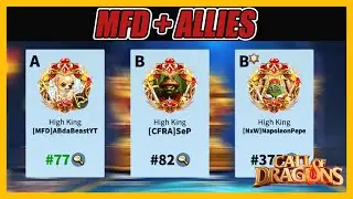 MFD&rsquo;s KVK Team Revealed: Who We&rsquo;re Fighting With Next | Call of Dragons