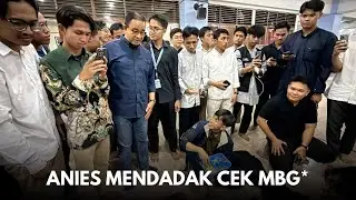 ANIES MENDADAK CEK MBG (MENU BERBUKA GRATIS), DAN LANGSUNG DAPAT CURHAT DARI MAHASISWA