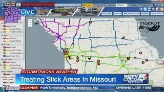 MoDOT's Markl Johnson talks Kansas City area road preps as winter weather moves in