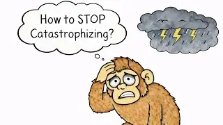 STOP making yourself Depressed and Anxious! - Monkey helps