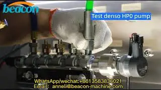 BEACON cr708 common rail injector and pump test bench