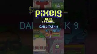 Pixels xyz - Day 9 WEN $PIXEL - Photo With Cow