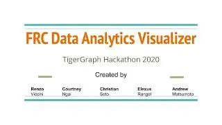 TigerGraph Hackathon 2020