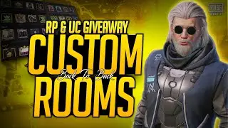 ONLY CHICKEN RP REWARDS | PUBGM LIVE CUSTOM ROOMS | COIN PLAYZ LIVE