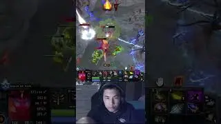 THEY CALL THIS (LUCKY) #dota2clips #dota2shorts #inyourdream