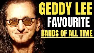 Top 5 Bands Geddy Lee Named His Favourite Band Of All Time