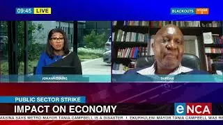 Discussion | Public Sector Strike | Impact of the strike on economy