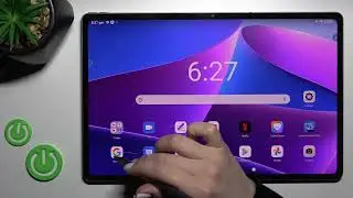 How to Turn On / Turn Off Hey Google Voice Match of a Google Assistant on LENOVO Tab P12 Pro