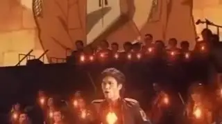 Shinzo Wo Sasageyo !!! || Live Performance || op crowd control.