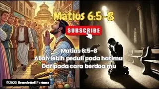 **Doa yang Tulus | Lagu Rohani dari Matius 6:5-8 (5)** 🎻🎹🎸✨